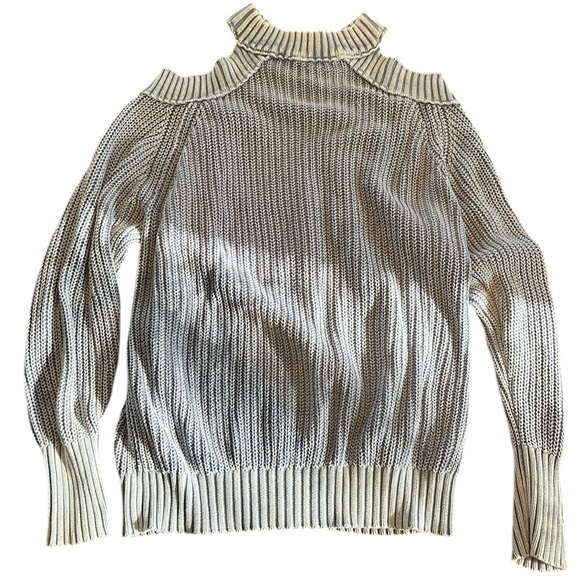 Free People Size L Half Moon Bay Sweater - Picture 3 of 5